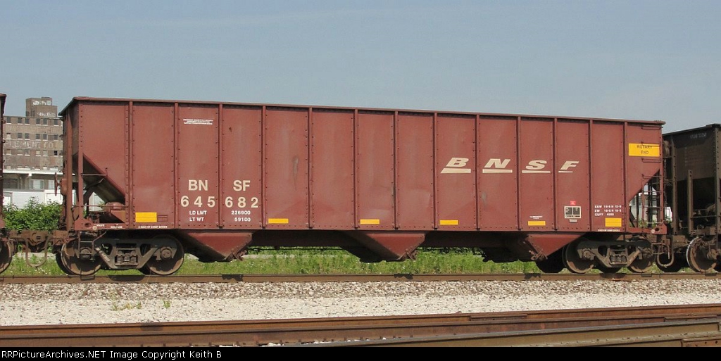 BNSF 645682