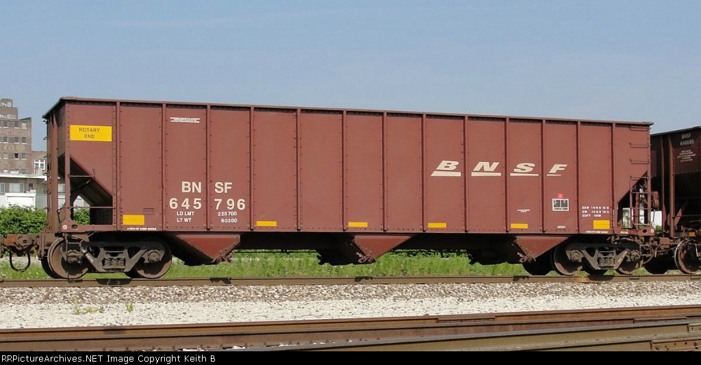 BNSF 645796