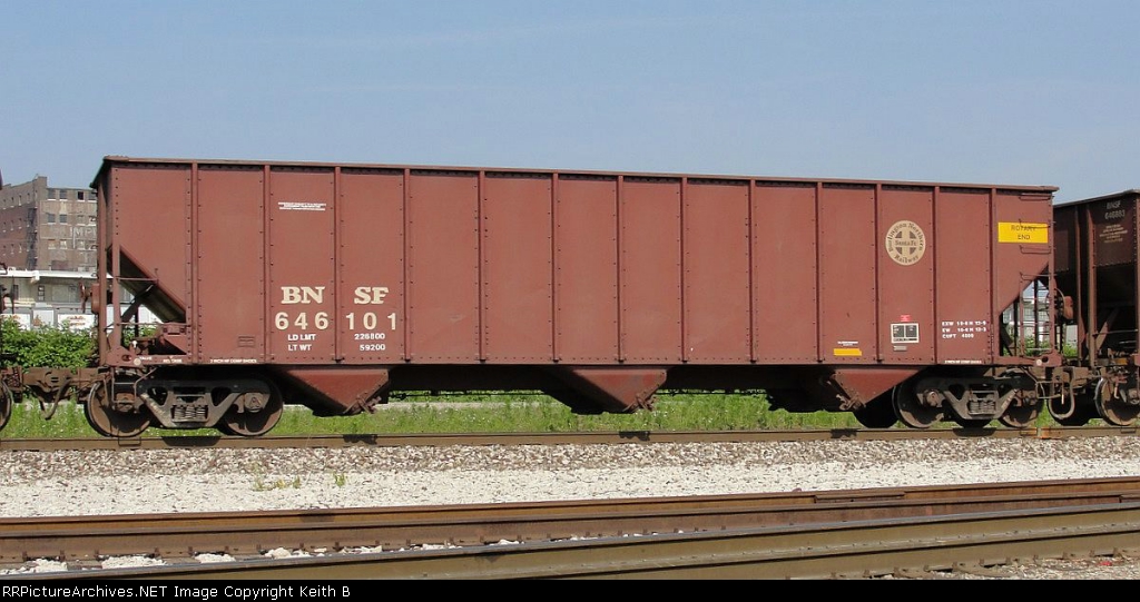 BNSF 646101