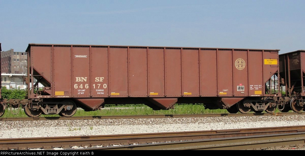BNSF 646170