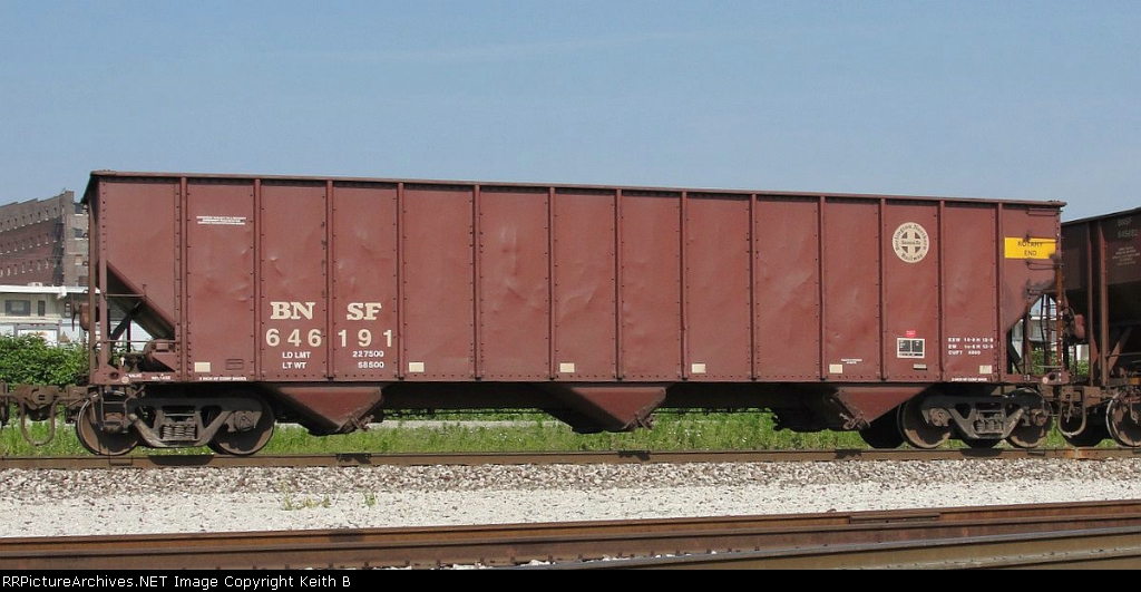 BNSF 646191