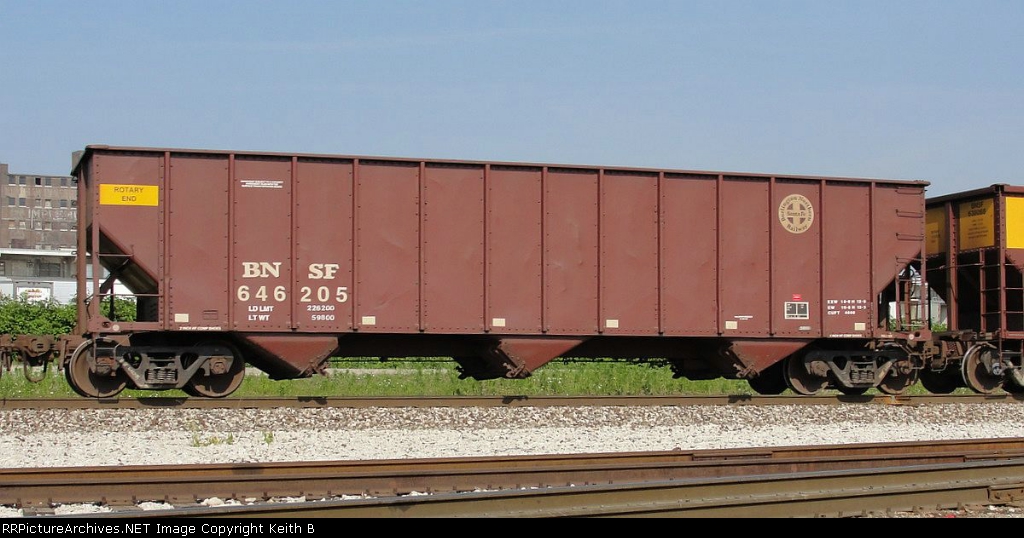 BNSF 646205