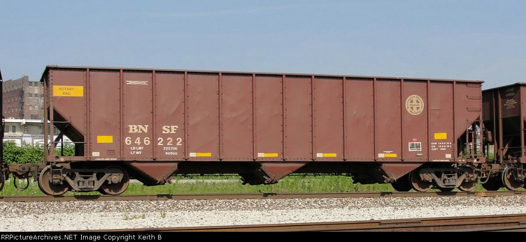 BNSF 646222