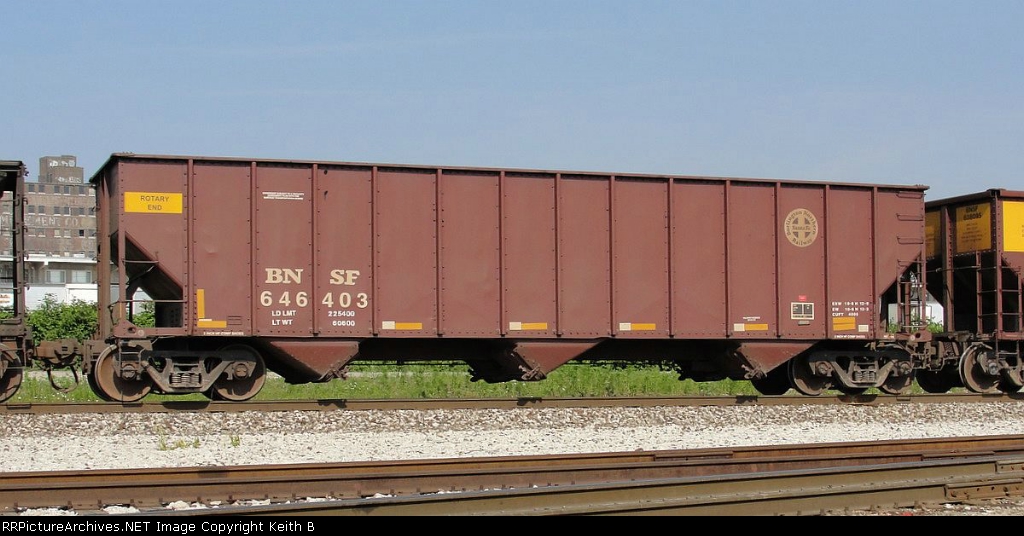 BNSF 646403