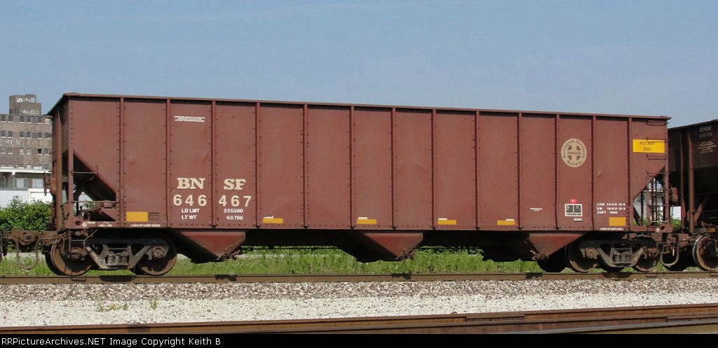 BNSF 646467