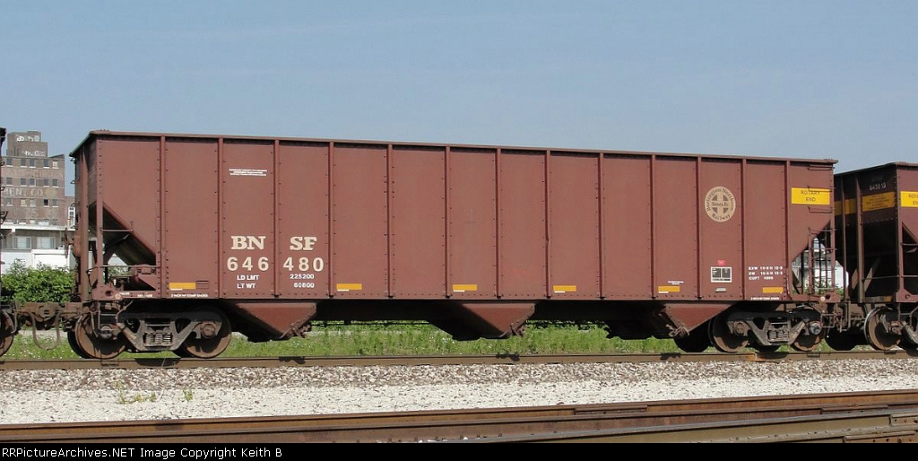 BNSF 646480