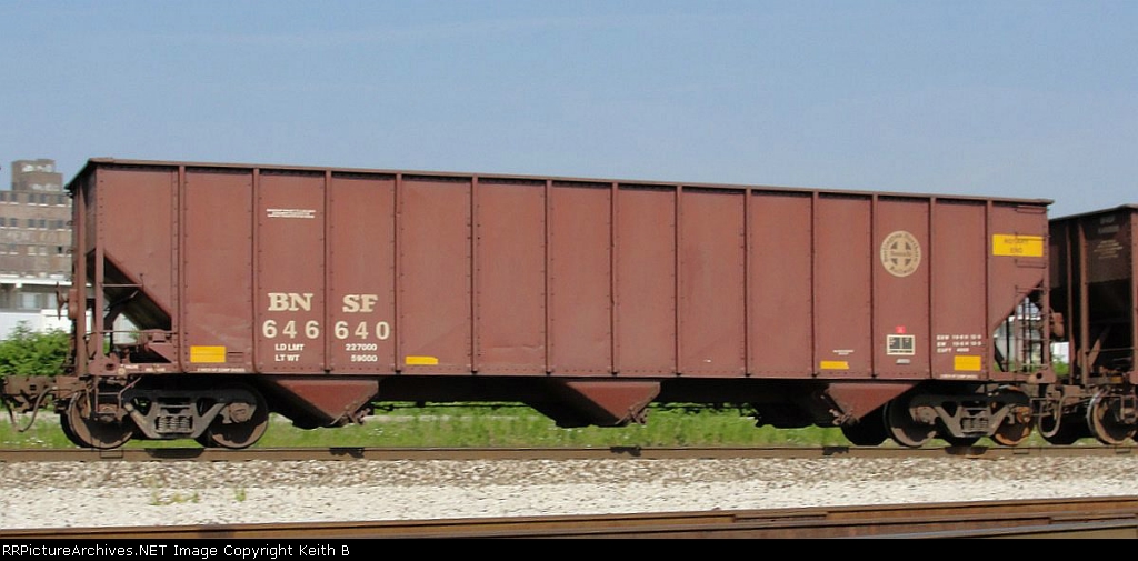 BNSF 646640