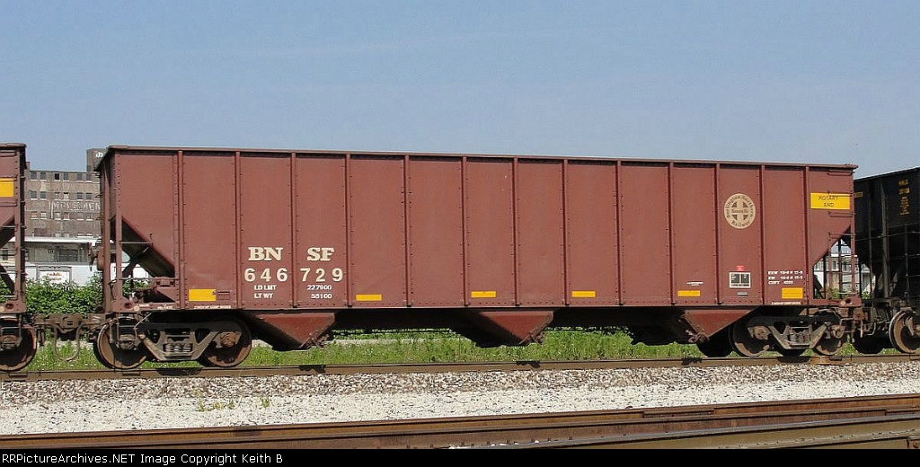 BNSF 646729