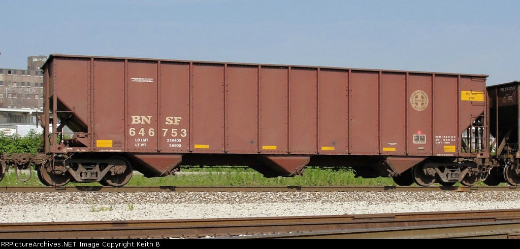 BNSF 646753