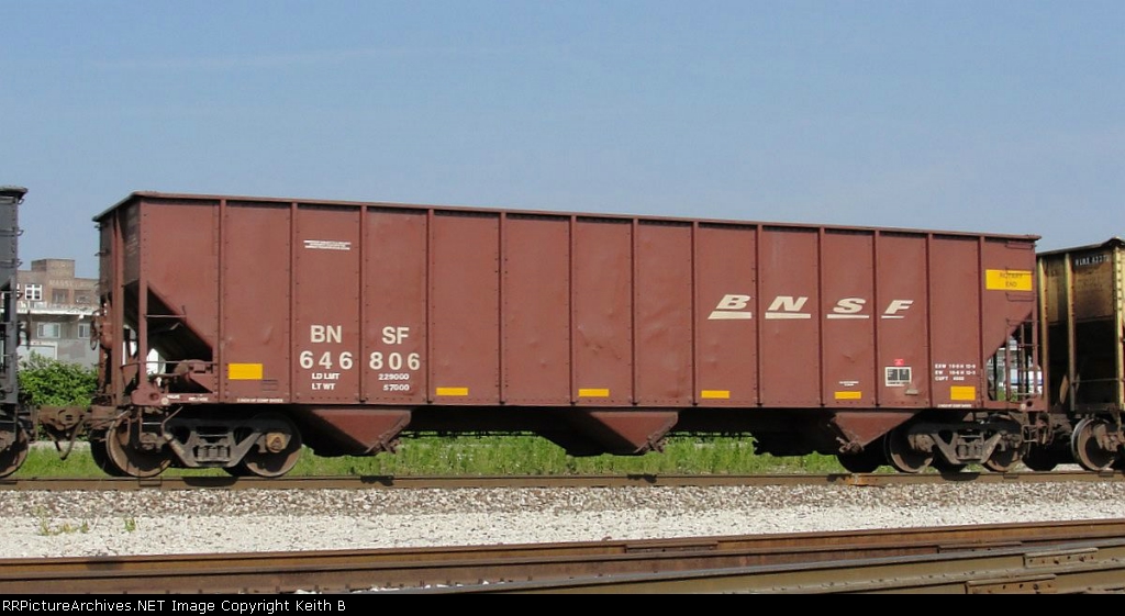 BNSF 646806
