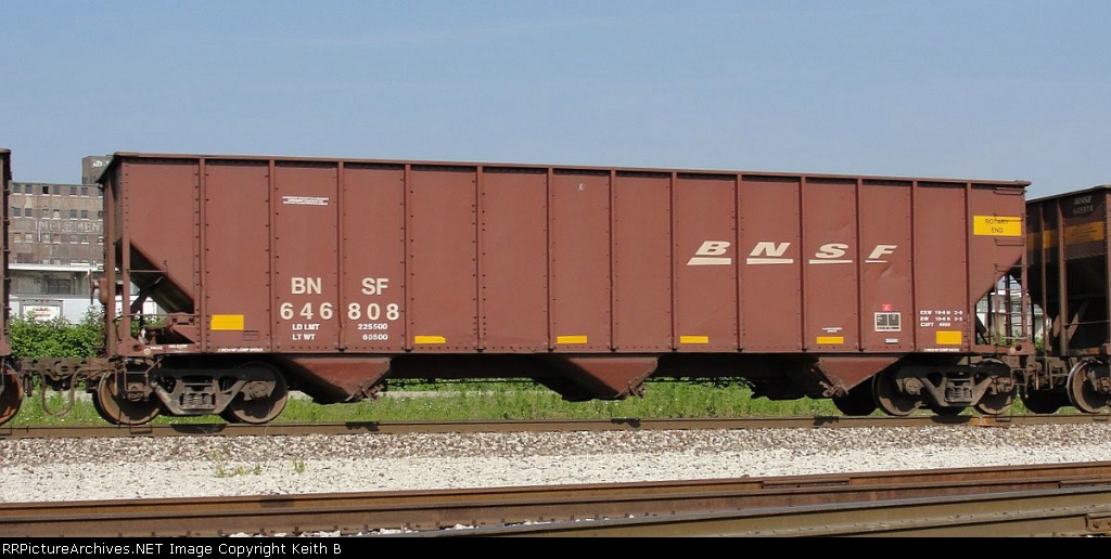 BNSF 646808
