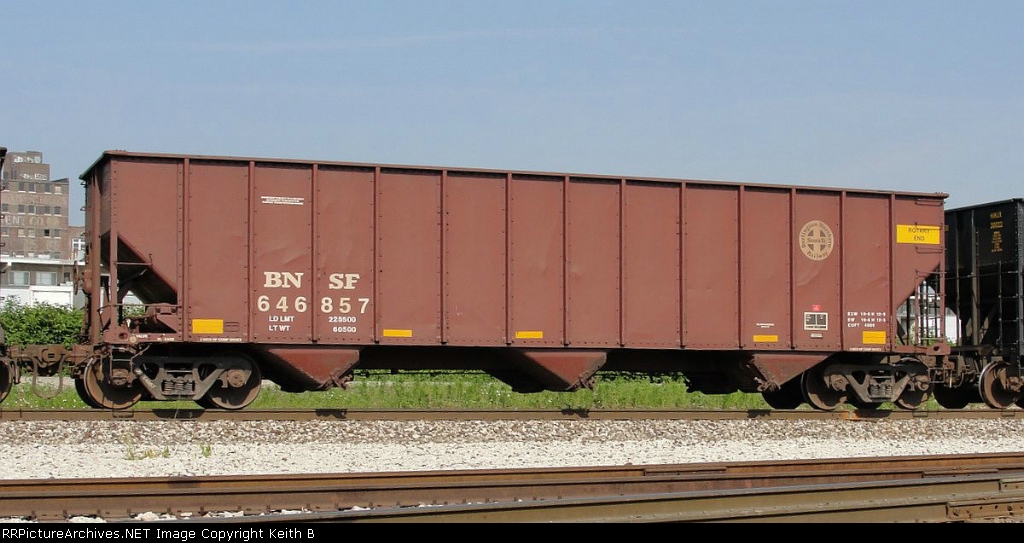 BNSF 646857