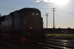 CSX SD70MAC leads Eastbound Intermodal
