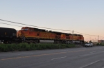 Q380 with BNSF power on point