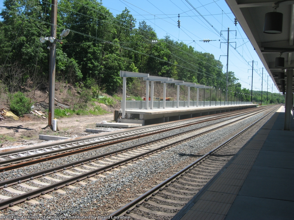 BWI Station looking south