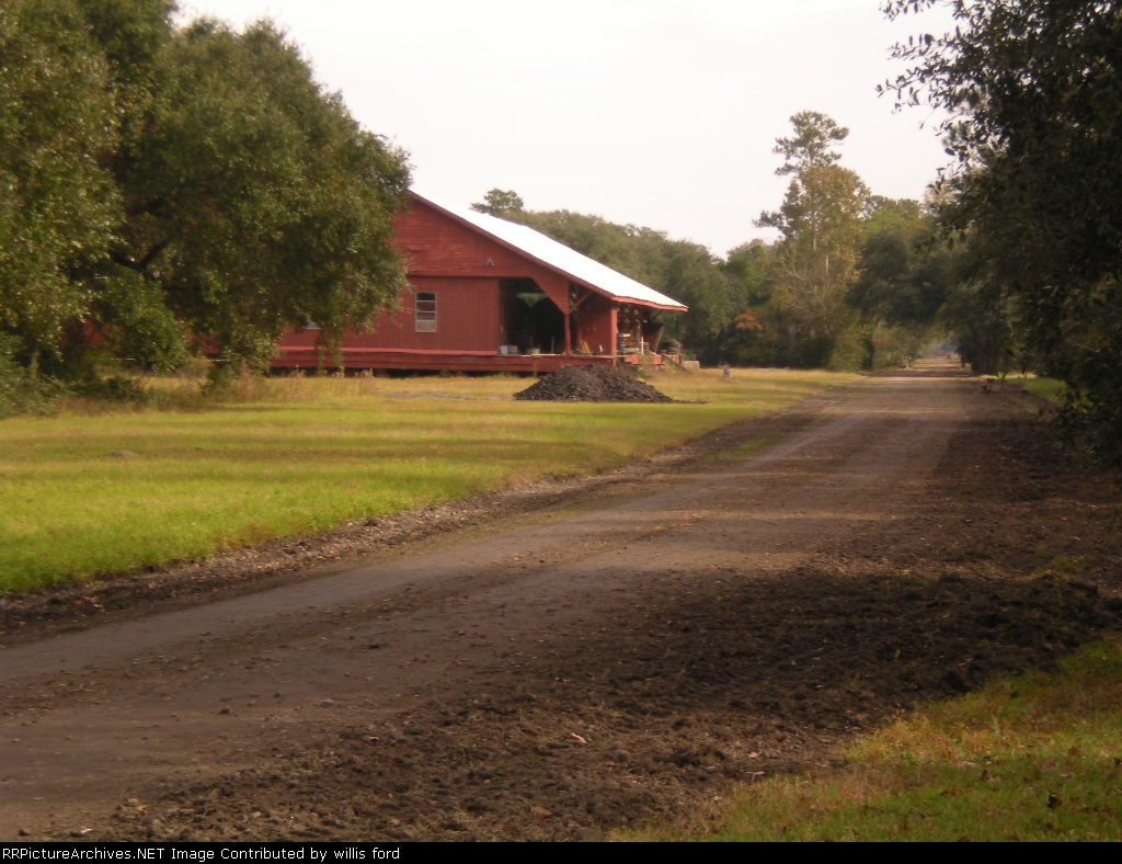 Old packing shed