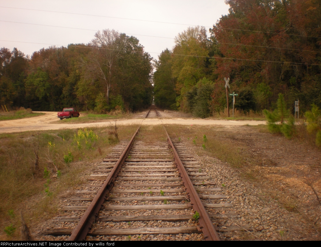 This were the SAL and CWC usw to cross in Coosaw