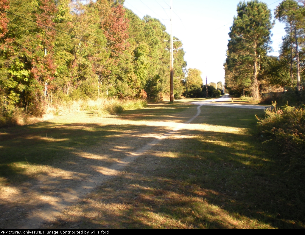 This is were Dupont Crossing was