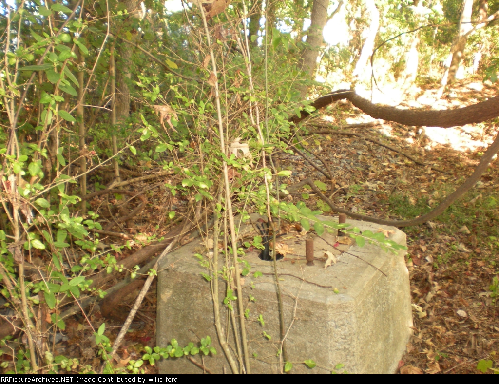 Signal Base on South side.
