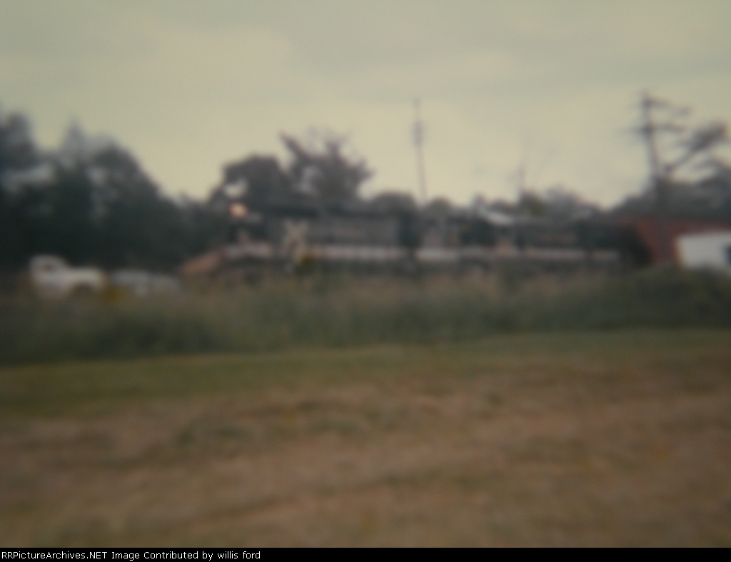 Southern local coming from brunswick