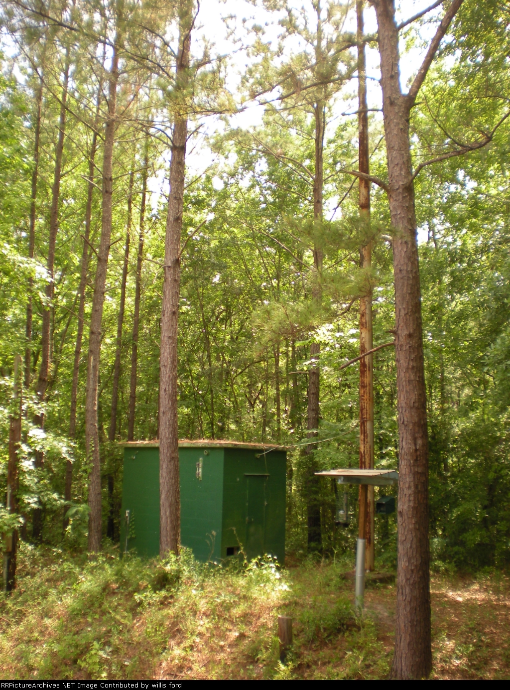 defect detector in Woodbine