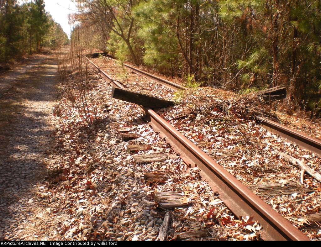 End of the line at Riceboro