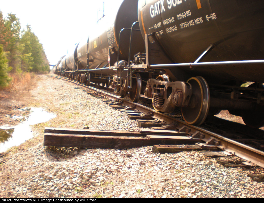 Old switch use to sit here.