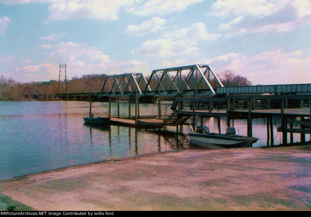 Altimaha River bridge 