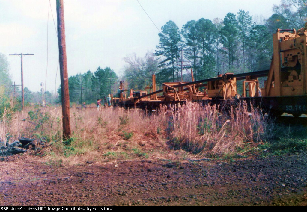 Road crew removing rails in Everett