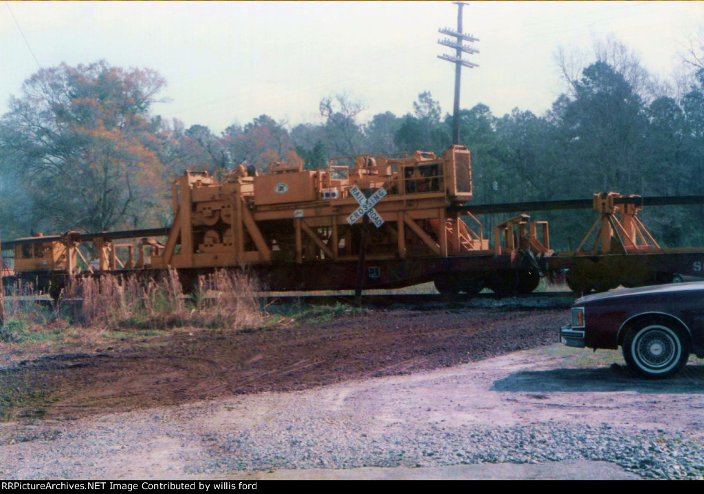 Road crew removing rails in Everett