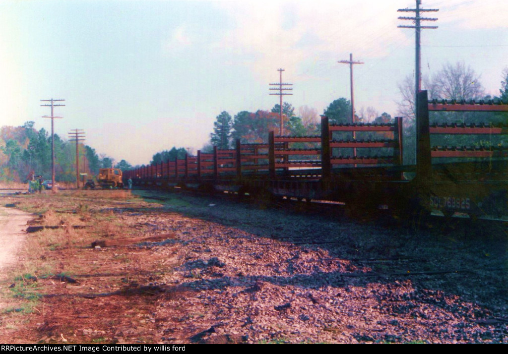 This is the rail gang in Everett GA
