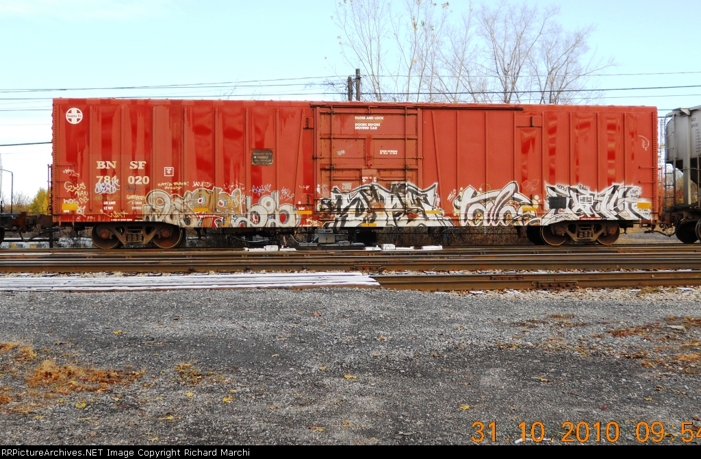 BNSF 781020