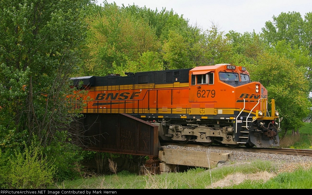 Crossing Bryant's Creek