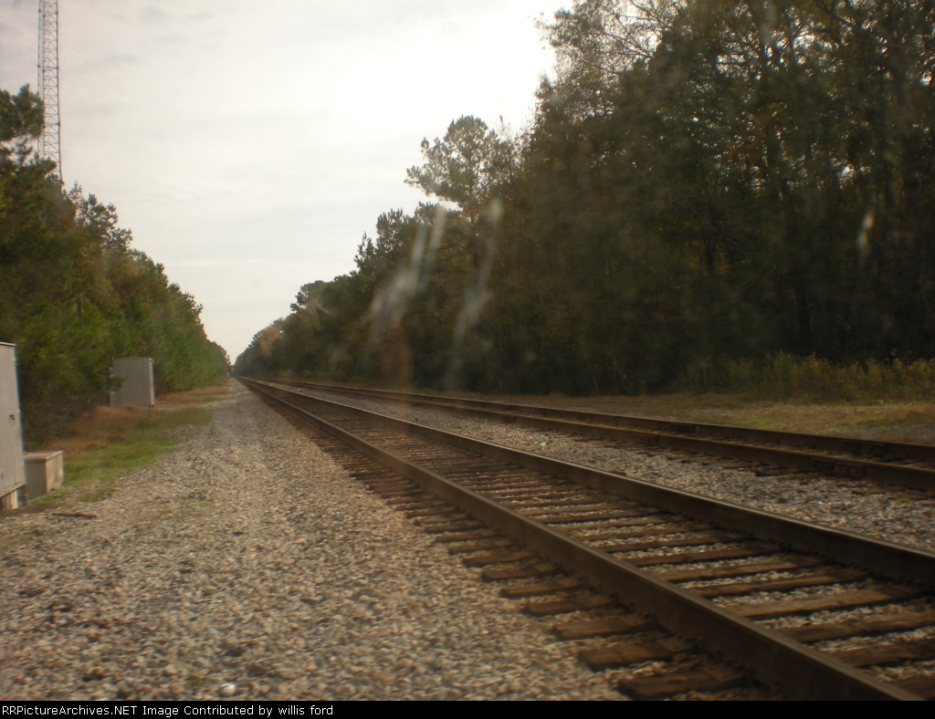 tracks at Green Pond