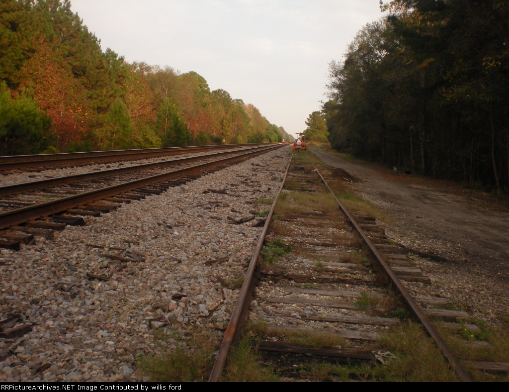Old spur at Ravenel
