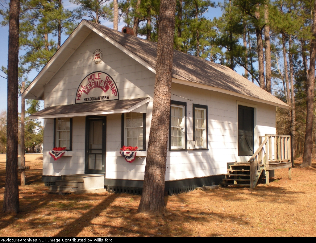 Old Jamestown trainstation