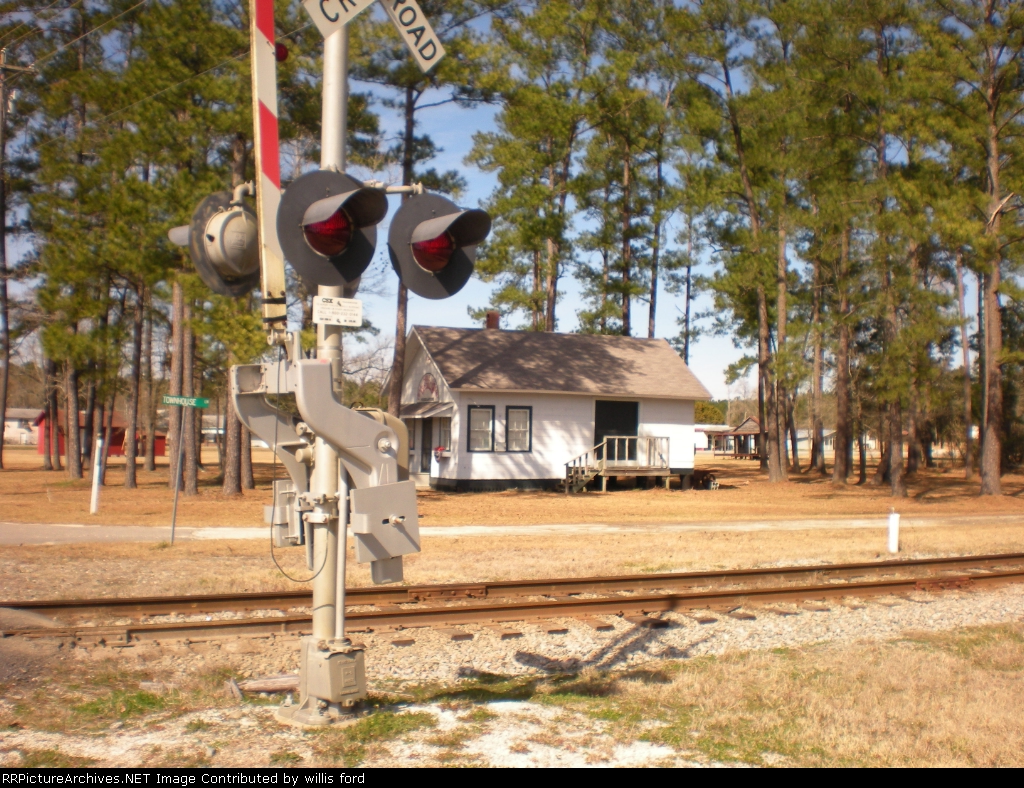 Old Seaboard Station at Jamestown