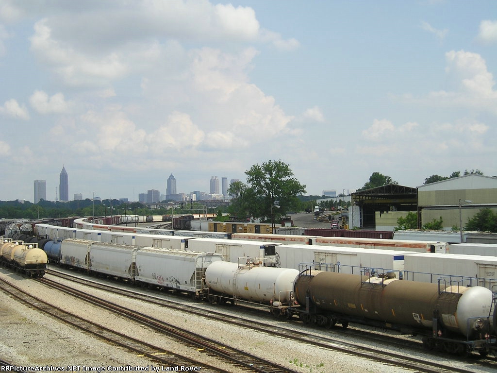CSX Tillford Yard