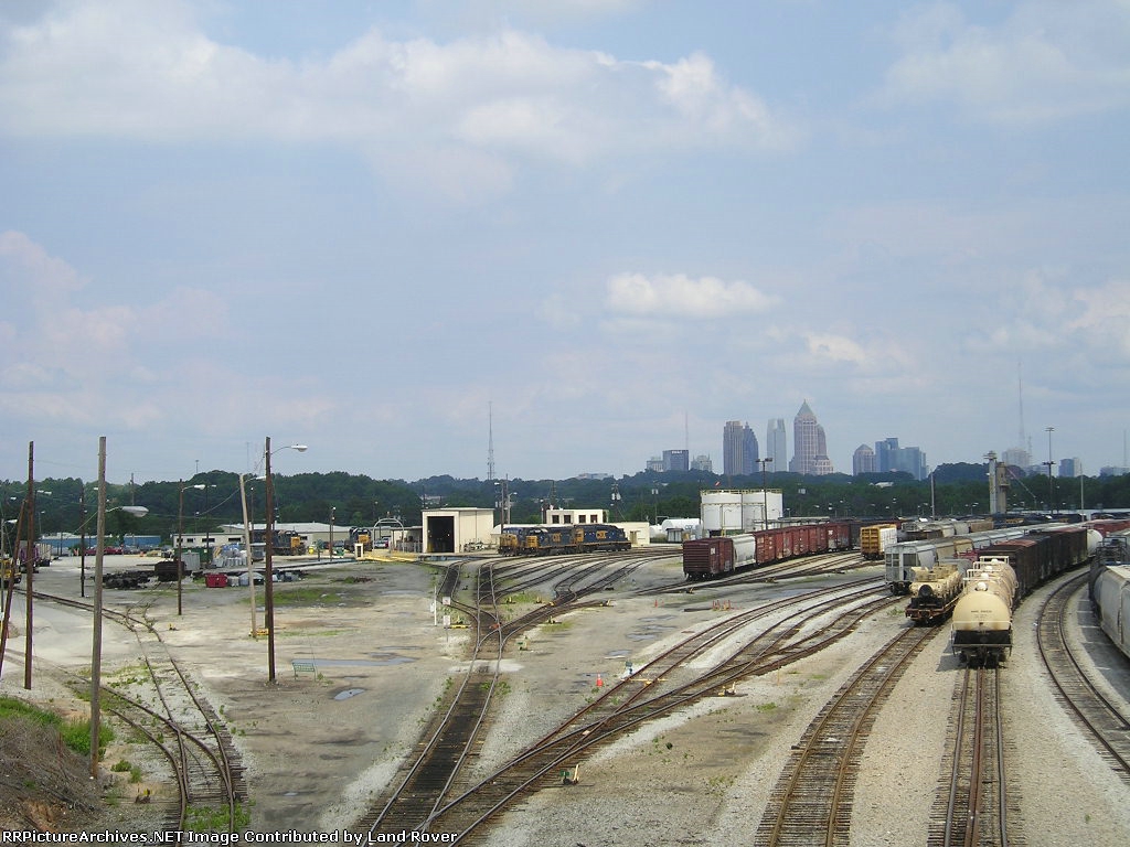 CSX Tillford Yard