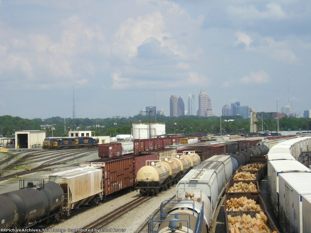 CSX Tillford Yard
