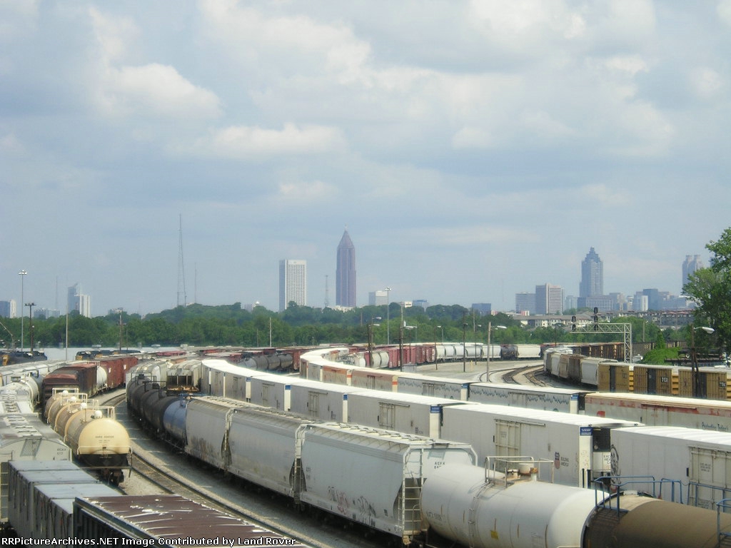 CSX Tillford Yard