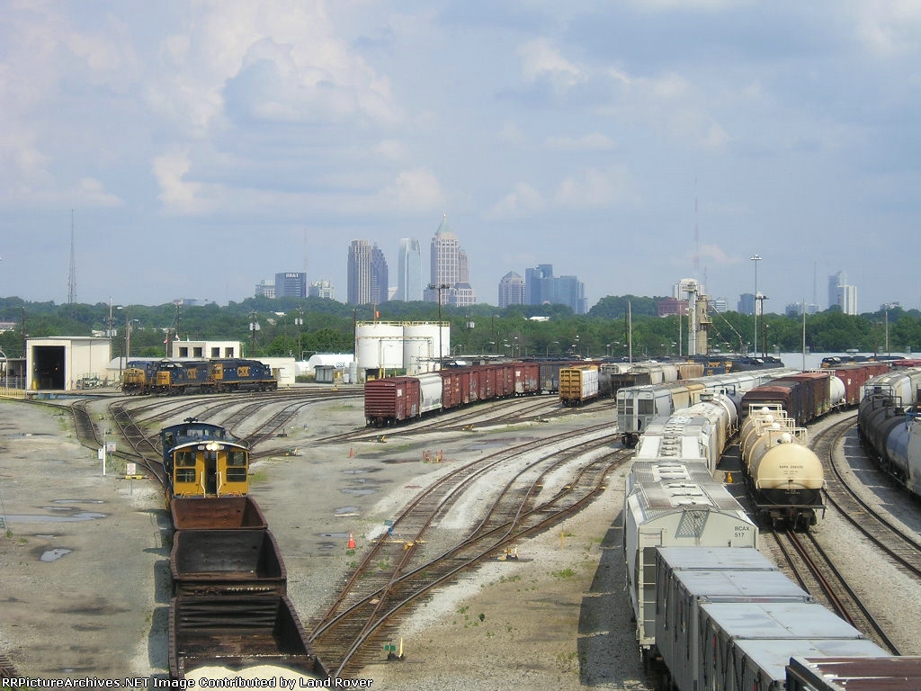 CSX Tillford Yard