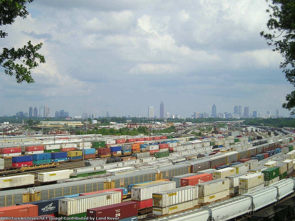 Inman Yard Looking East