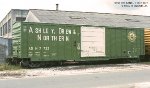 AD&N box car 7733