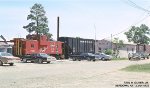 SLSF caboose 1222