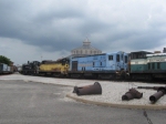 Assortment of locomotives