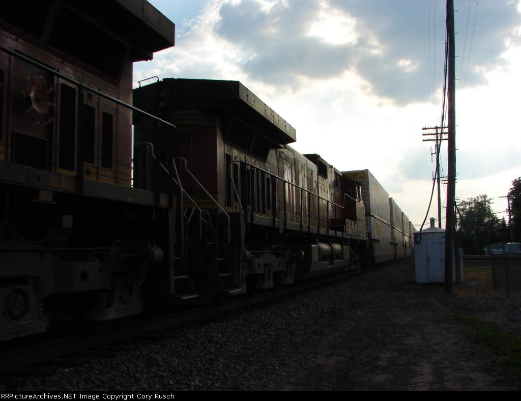 BNSF 4647