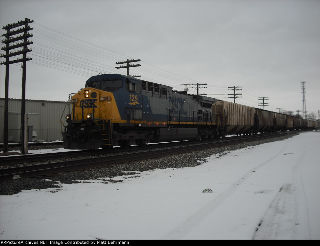 CSX 129