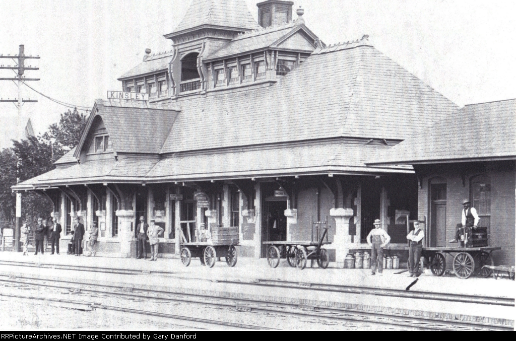 Original Kinslley, Ks Depot
