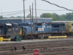 CSX at Selkirk